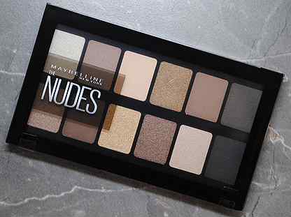 Палетка (тени) для век Maybelline The Nudes