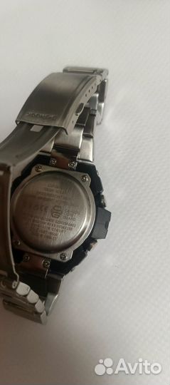 Мужские наручные часы casio g schok