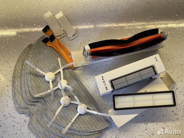 Комплектующие для робота пылесоса xiaomi dream d9