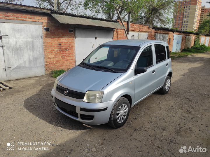 Fiat Panda по запчастям