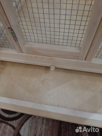 Клетка для попугая, вольер для птиц