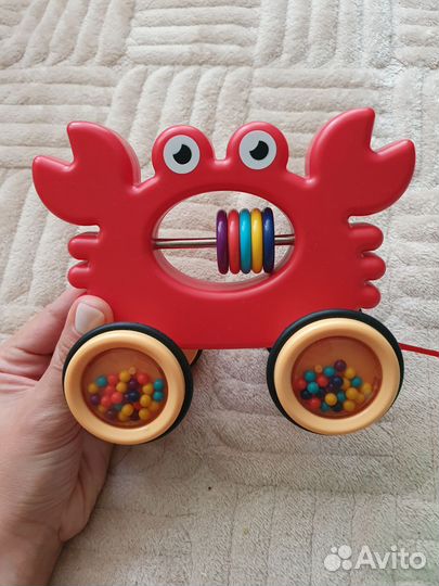 Развивающие игрушки для малышей пакетом