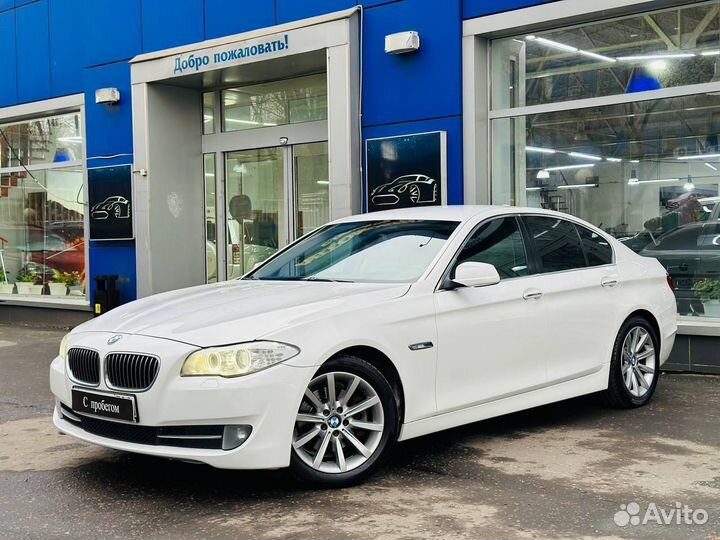 BMW 5 серия 2.0 AT, 2012, 188 100 км