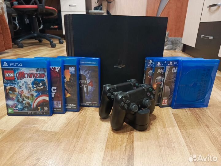 Sony PS4 pro 1tb