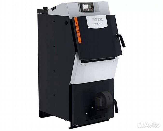 Котел твердотопливный Bulat Turbo Zota