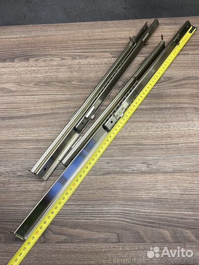 Телескопические направляющие для духового шкафа