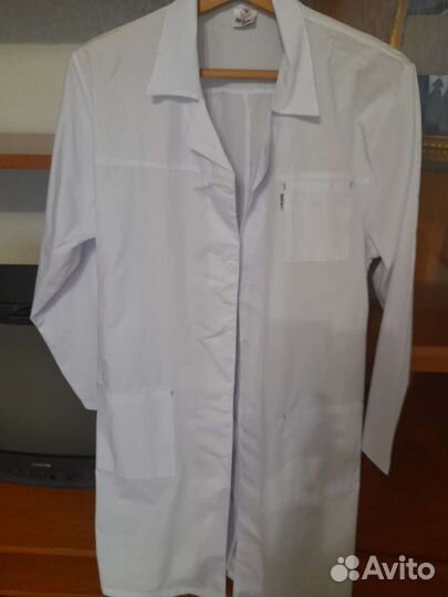 Медицинский халат мужской