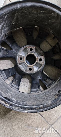 Литой диск r 16 Hyundai kia