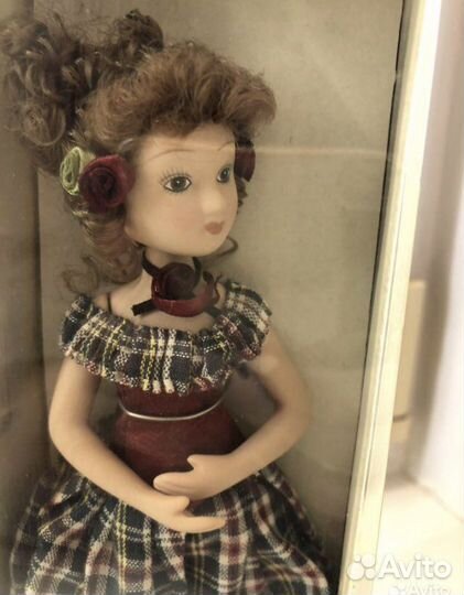 Кукла дамы эпохи