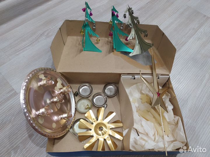 Ёлка сувенир СССР