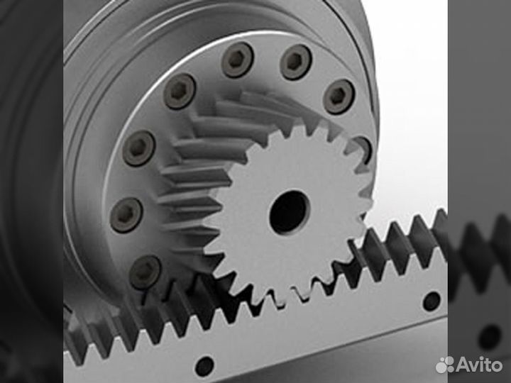 Фрезерно-гравировальный станок с чпу H 2030 4-axis