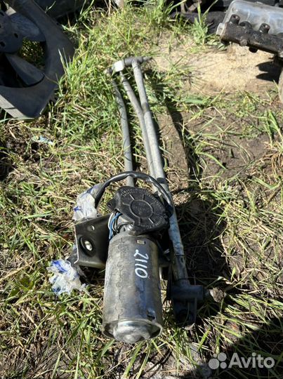 Трапеция стеклоочистителя дворников Ваз 2110 12