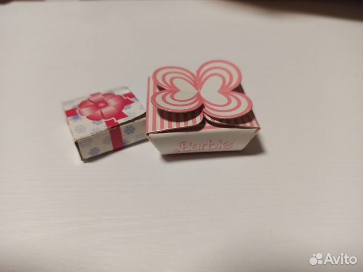 Коробочки Mattel 1985г. и 2005г