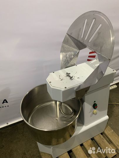 Тестомес спиральный