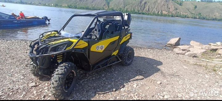 BRP Maverick 1000 trail DPS