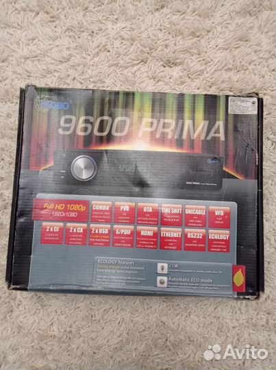 Спутниковый ресивер globo 9600 prima