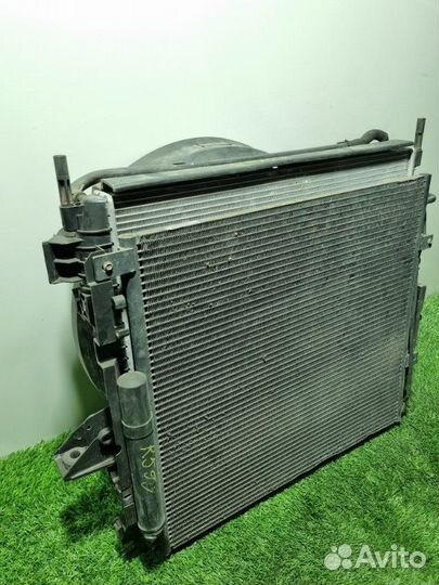 Касета радиаторов Land Rover Discovery 4 L319 5.0