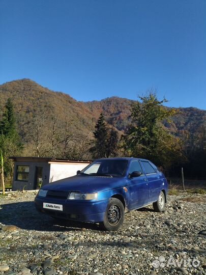 ВАЗ 2112 1.5 МТ, 2002, 224 000 км