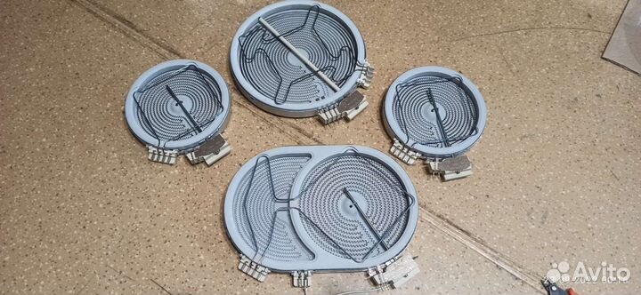 Комфорки с датчиками посуды AEG, Electrolux