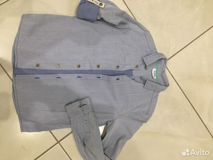 Рубашки фирмы «Акула» размер 140