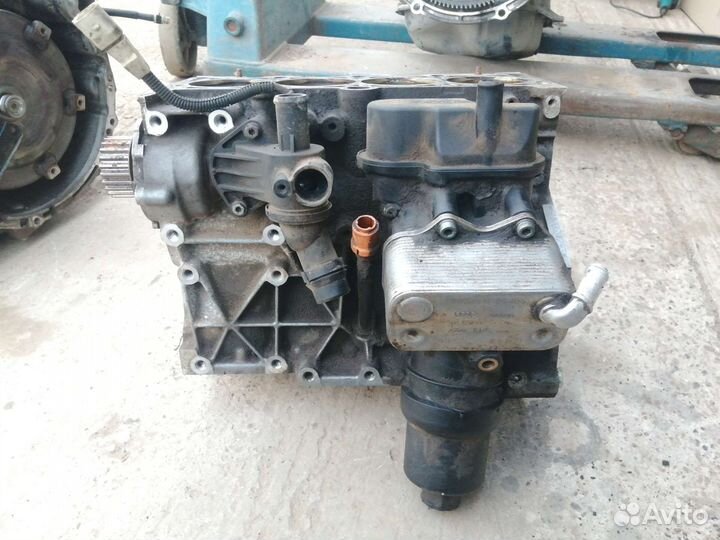 Блок цилиндров двигателя BVY 2,0