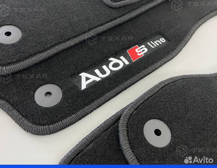 Коврики для Audi A7 4G 2010-2018 Премиум