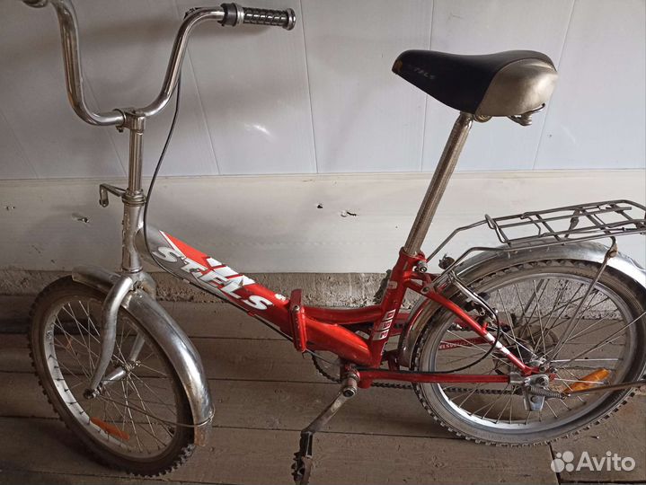 Велосипед складной бу