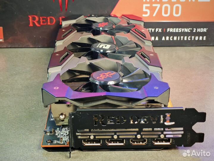 Powercolor RED devil RX 5700 8Gb