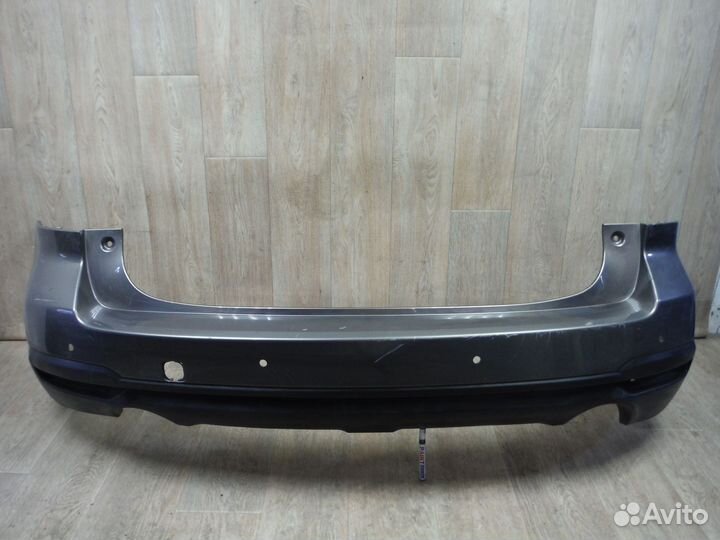 Бампер задний Subaru Forester 4 2015