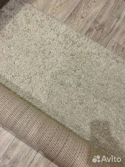 Ковер с длинным ворсом