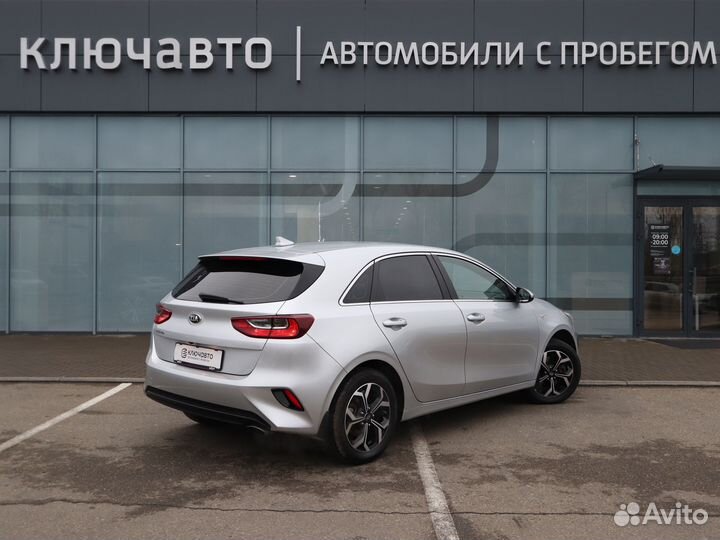 Kia Ceed 1.4 AMT, 2018, 159 000 км