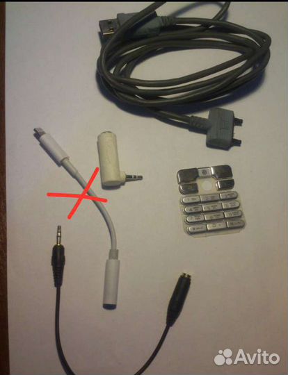 Кабели для смартфонов, переходники аудио 3.5мм