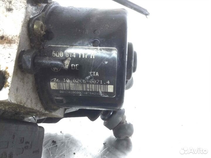 Блок ABS Volkswagen Polo 6Q0907379L; 10096003323; 6Q0614117H; 100206+00714 BBY