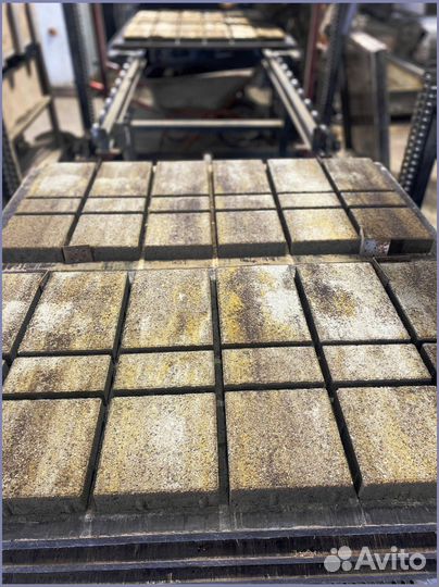 Тротуарная плитка Крупноформатная от 120 м2