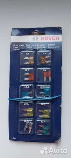 Набор предохранителей mini. Bosch