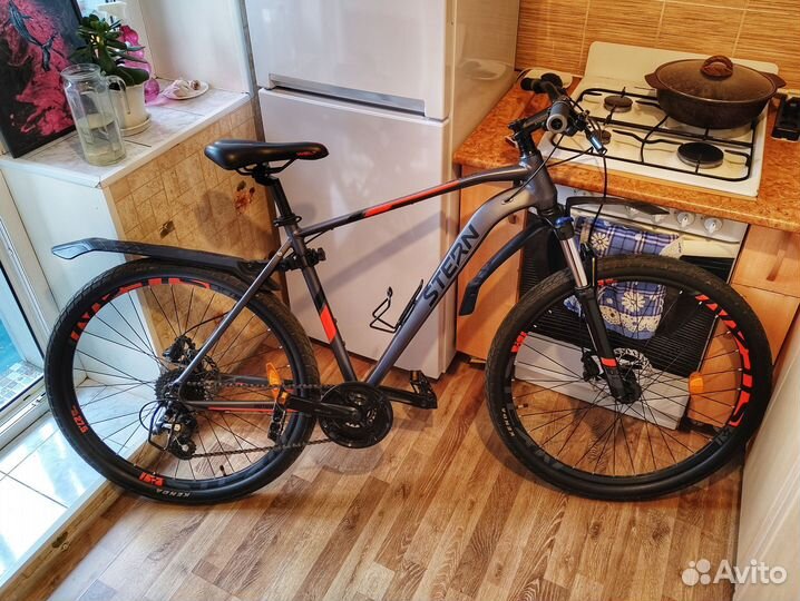 Велосипед Stern motion 1.0 27,5 дюйма гидравлика