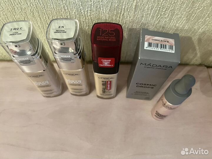 Тональный крем L’Oréal хайлайтер madara