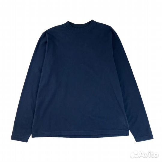 Лонгслив Yeezy x Gap Long Sleeve T-Shirt синий