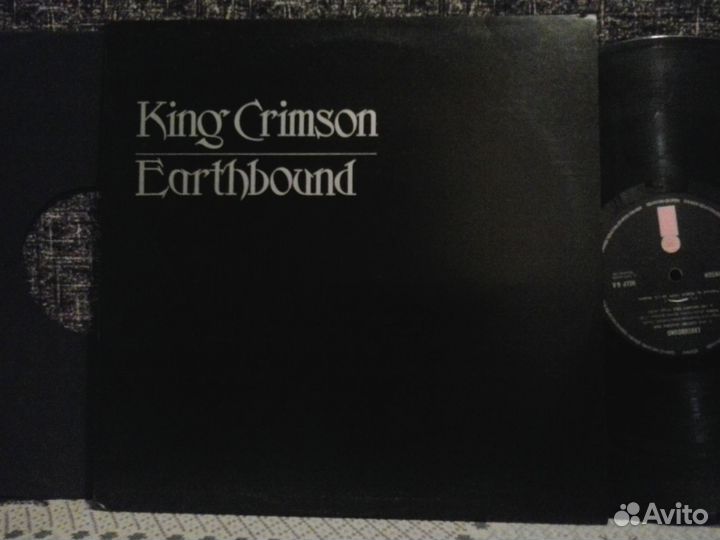 Виниловая пластинка King Crimson (earthbound)
