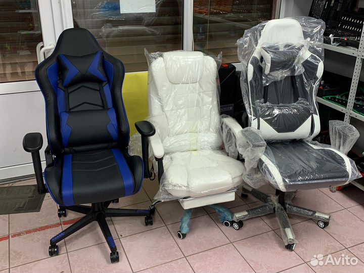 Геймерское компьютерное кресло