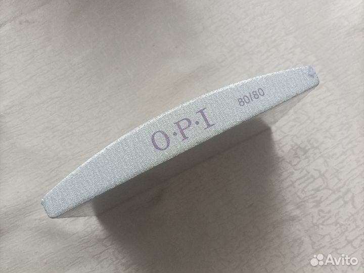 Пилка для маникюра OPI 80/80