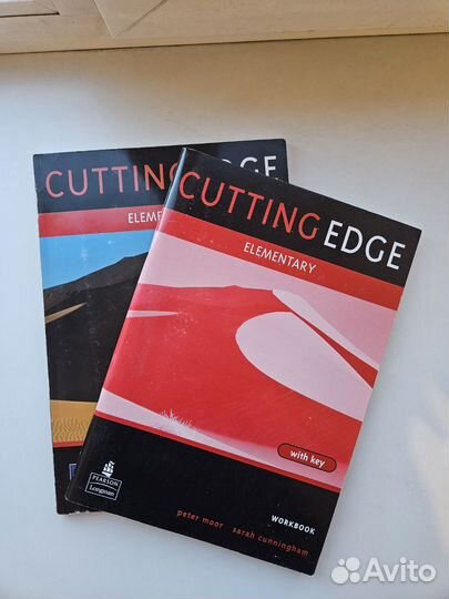 Учебник английского языка Cutting edge