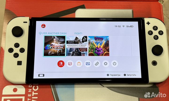 Игровая приставка nintendo switch oled