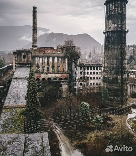 Города-призраки, джип-тур