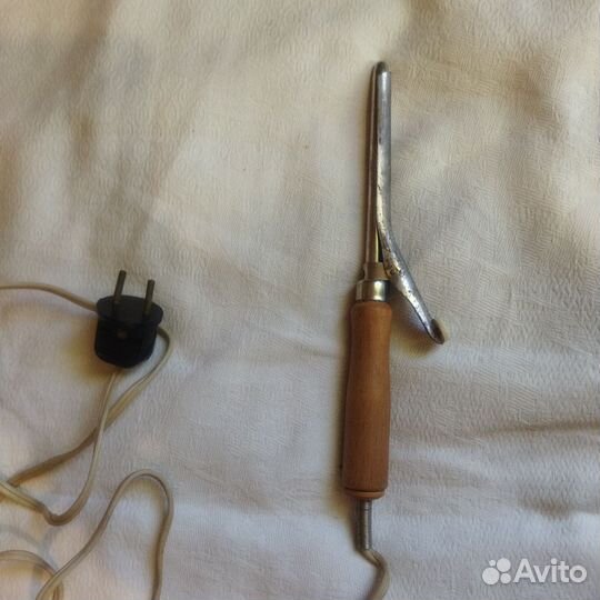 Плойка, щипцы для завивки СССР