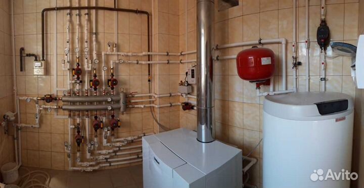 Срочный ремонт газовых котлов,колонок