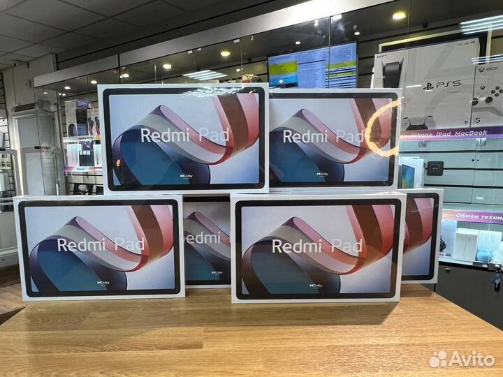 Планшет Xiaomi Redmi Pad 6/128GB В наличии