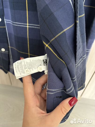 Мужская рубашка dc shoes 48-50 р