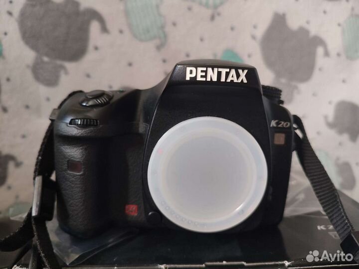 Зеркальный фотоаппарат pentax k20d