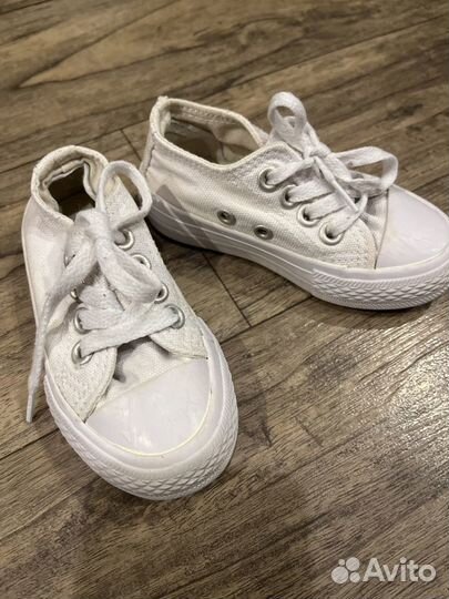 Кеды converse детские